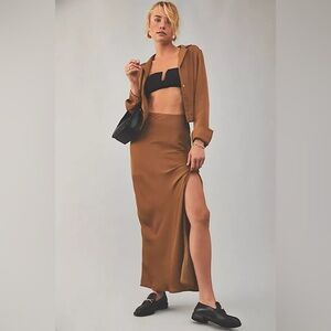 NWT Free People Viktoria 2pc Set - Skirt and Top - Size 6